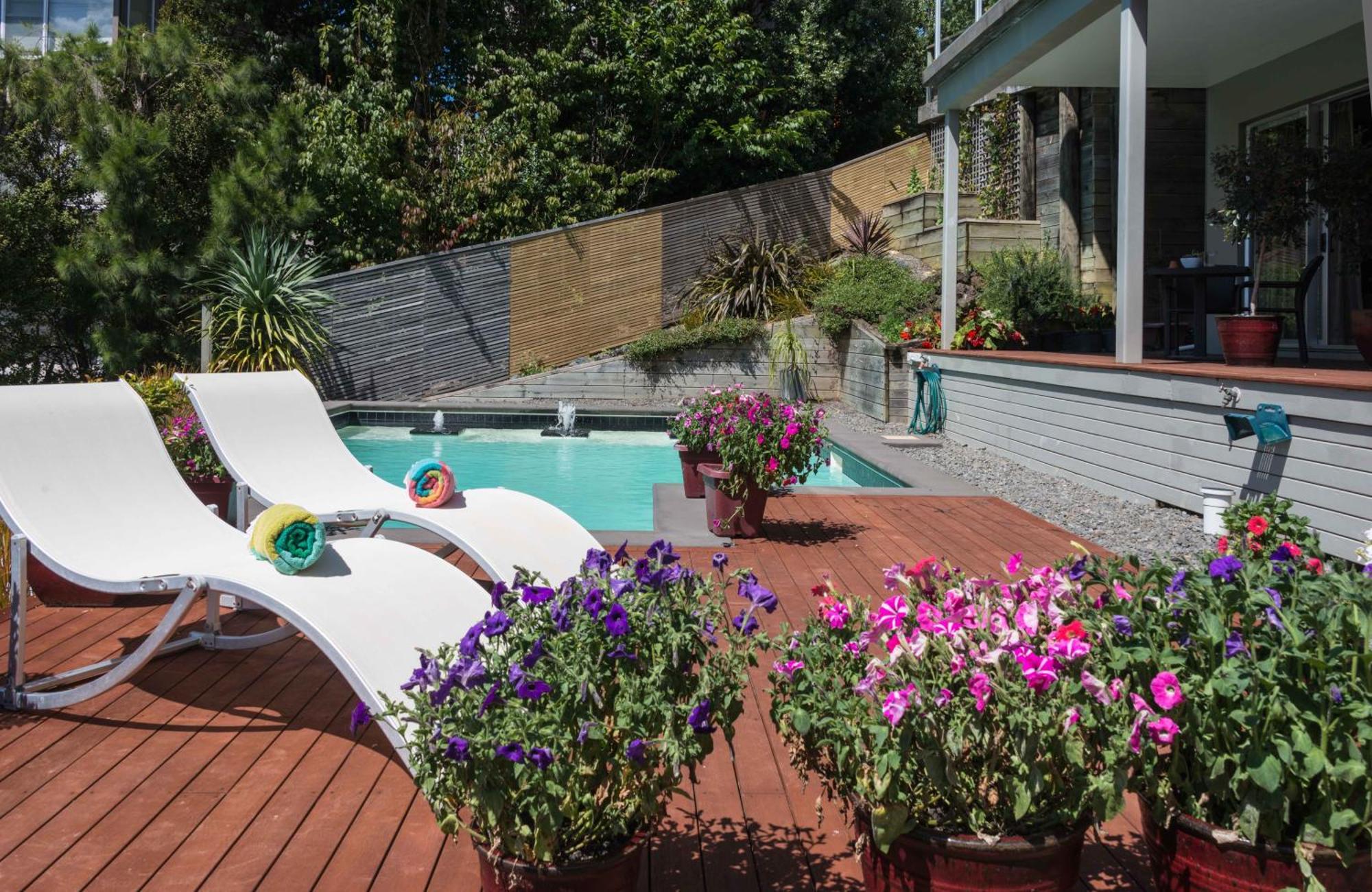 Bed and Breakfast Decks Of Paihia Zewnętrze zdjęcie